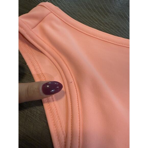 Columbia PFG Orange Total Dress Built In Shorts UPF 50 Cross Back Size Medium - Picture 14 of 16